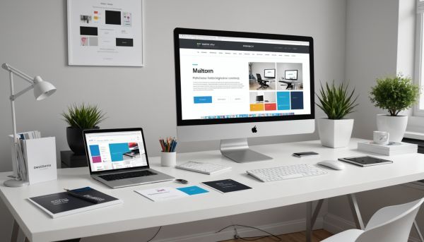 Moderniser son image de marque grâce au print et au web