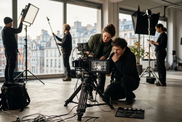 Tarifs de production vidéo à Bruxelles en 2026