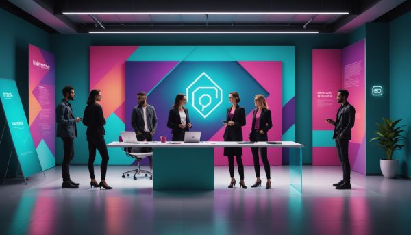 Une communication visuelle percutante valorise votre marque
